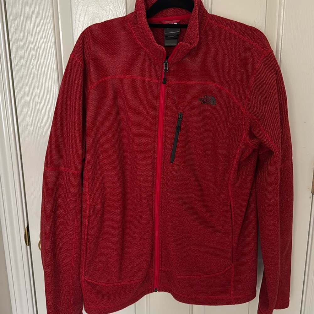 The North Face Men’s full zip jacket.